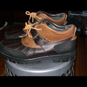 Ralph Lauren polo boots